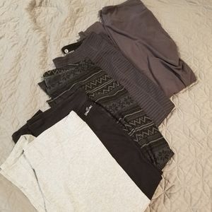 5 pairs of Leggings